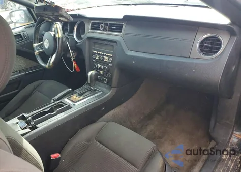 2013 Ford Mustang from USA, damaged, VIN 1ZVBP8EMXD5214031